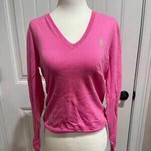 Ralph Lauren V-Neck Sweater